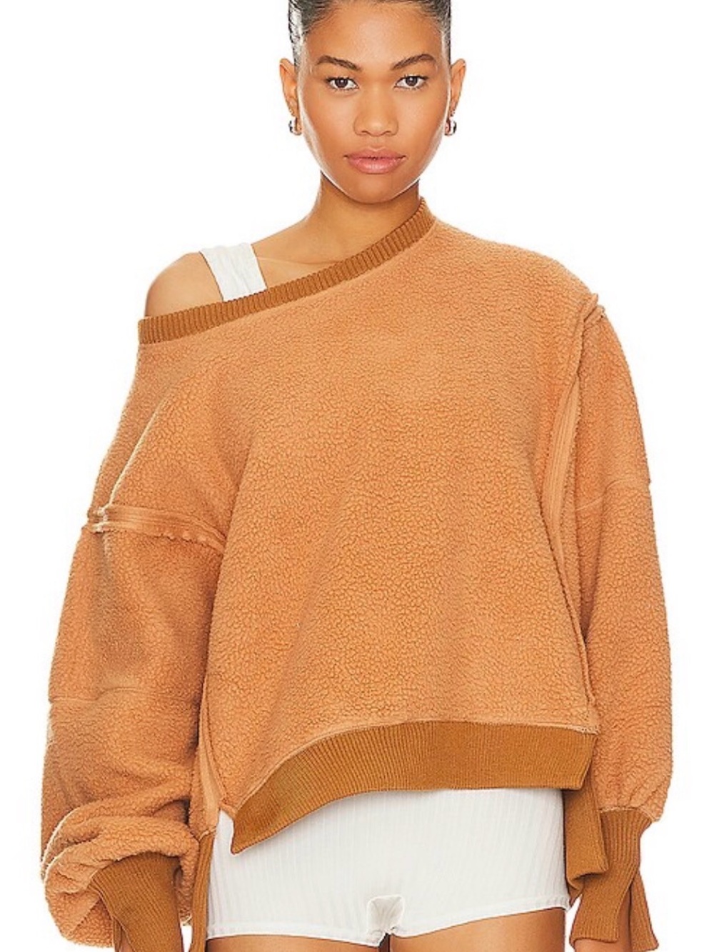 Free people we the free crewneck!